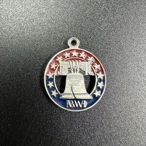 AWBA Bicentennial Beyond our Heritage Sterling Silver Charm or Pendant
